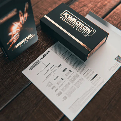 Kwadron Magnum Cartridge System Essential Pack with 18 replacement cartridges for vape devices.