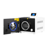 Lafomed autoclave Compact Line lfss08ac with 8l class b medical printer - BVShop