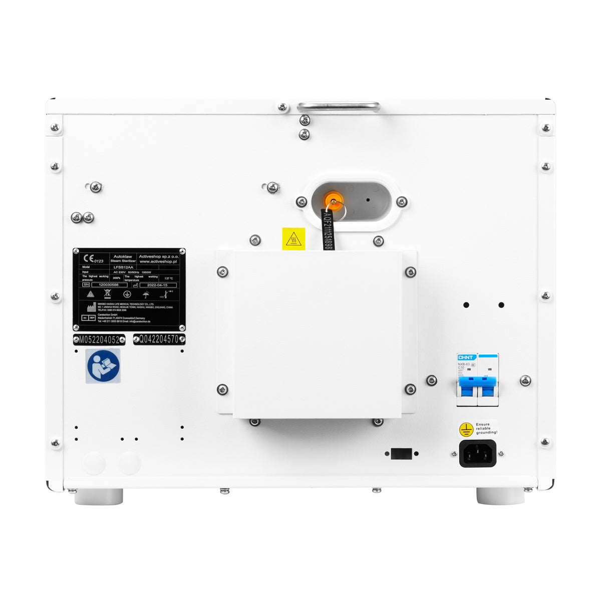 Lafomed Autoclave Compact Line LFSS18AC 18 L class B with a printer - BVShop
