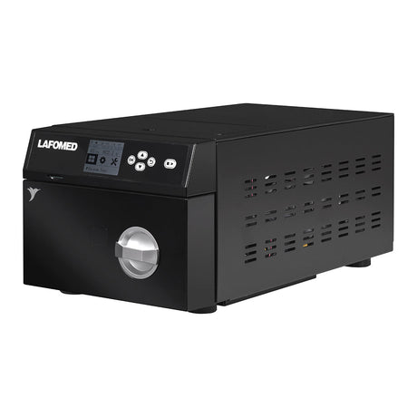 Lafomed Autoclave LFSS03AA LCD 3 L Class B Medical black - BVShop