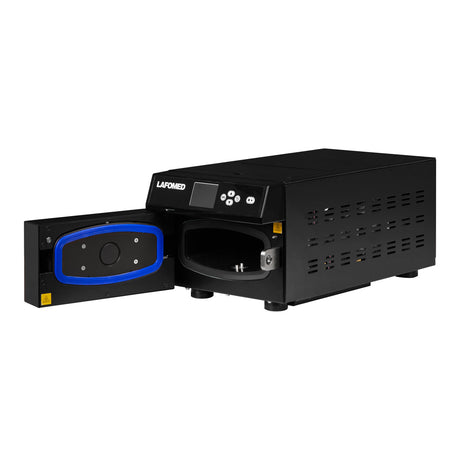 Lafomed Autoclave LFSS03AA LCD 3 L Class B Medical black - BVShop