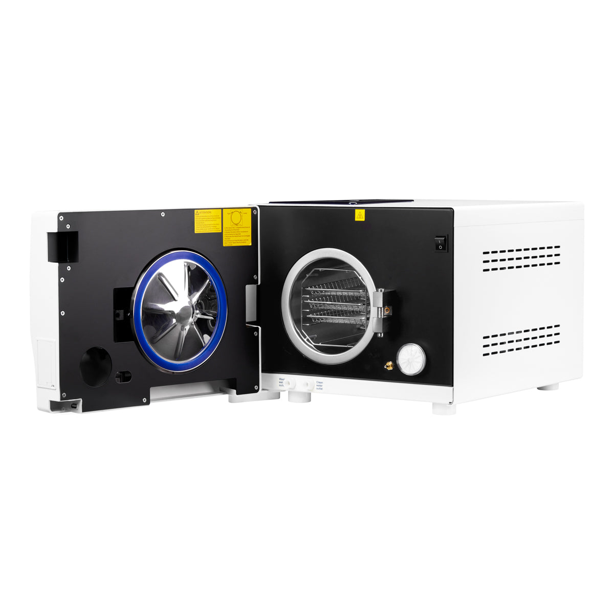 Lafomed Autoclave Standard Line LFSS08AA 8 L class B with a printer - BVShop