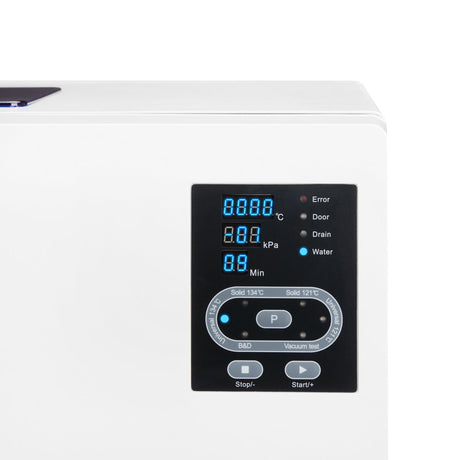 Lafomed Autoclave Standard Line LFSS12AA 12 L class B with a printer - BVShop