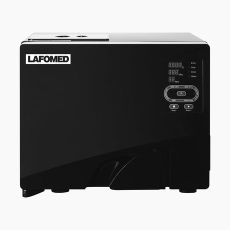 LAFOMED AUTOCLAVE STANDARD LINE LFSS12AA WITH 12 L PRINTER CL. B MEDICAL BLAC - BVShop