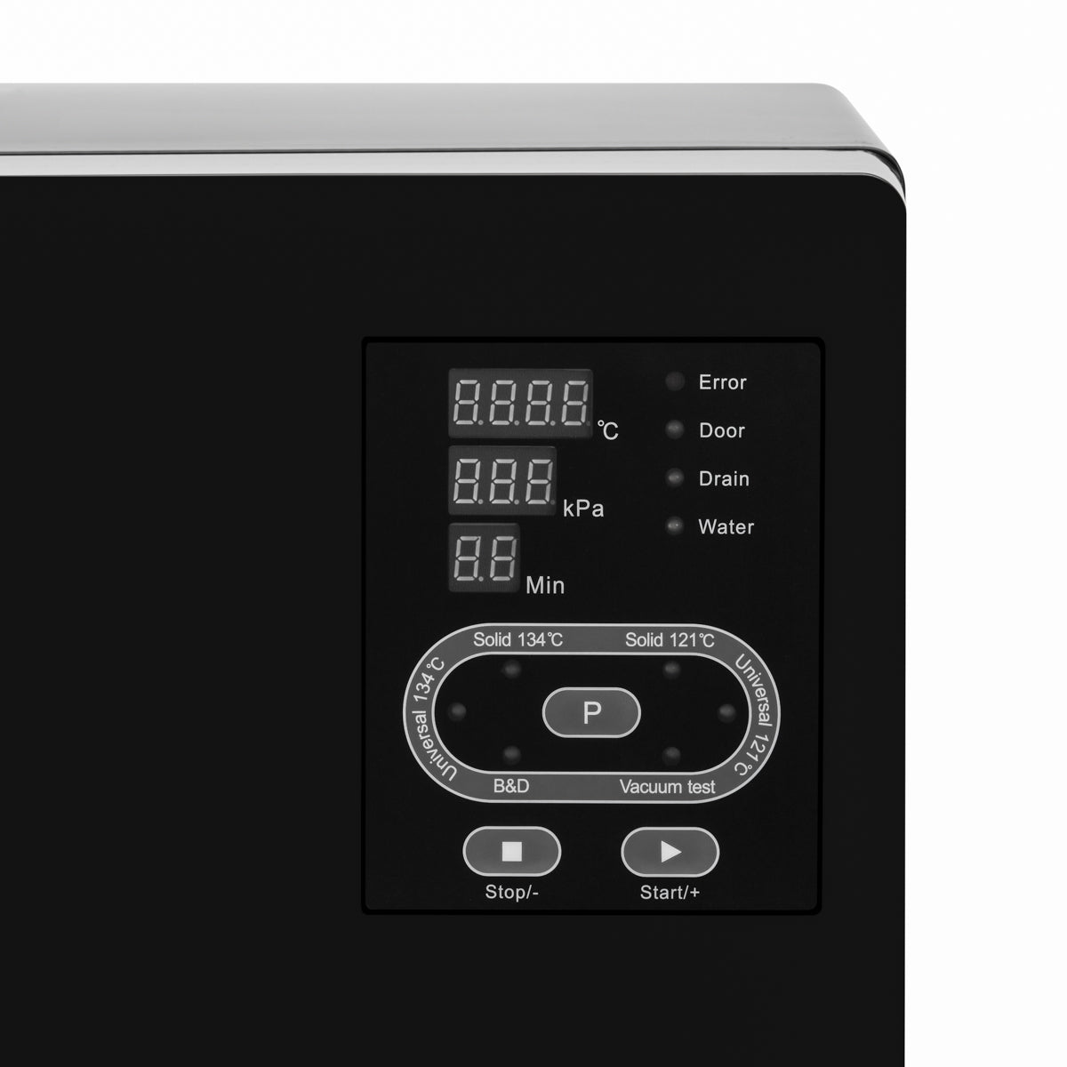 LAFOMED AUTOCLAVE STANDARD LINE LFSS12AA WITH 12 L PRINTER CL. B MEDICAL BLAC - BVShop
