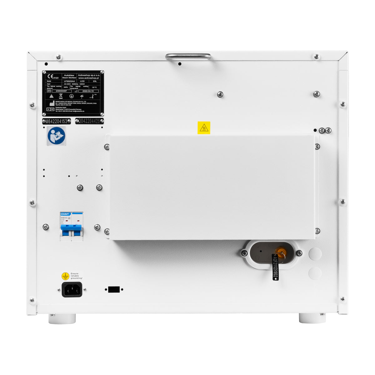 Lafomed Autoclave Standard Line LFSS18AA LED 18 L class B with a printer - BVShop
