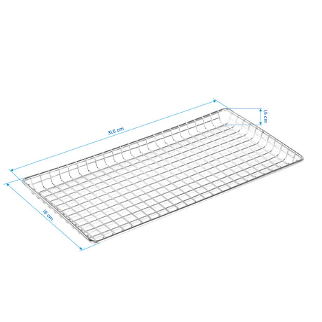 Lafomed Autoclave tray 12l - BVShop
