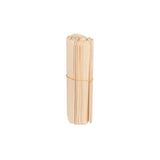 Large wooden spatula 150x18x1.8mm - 50 pieces - BVShop