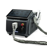Σύστημα laser GLOVCON MED Q-Switch με συμπαγές περίβλημα και οθόνη LCD