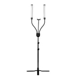 LED lamp for eyelashes and makeup polluks iv type msp-mj-02 black with a remote control - BVShop