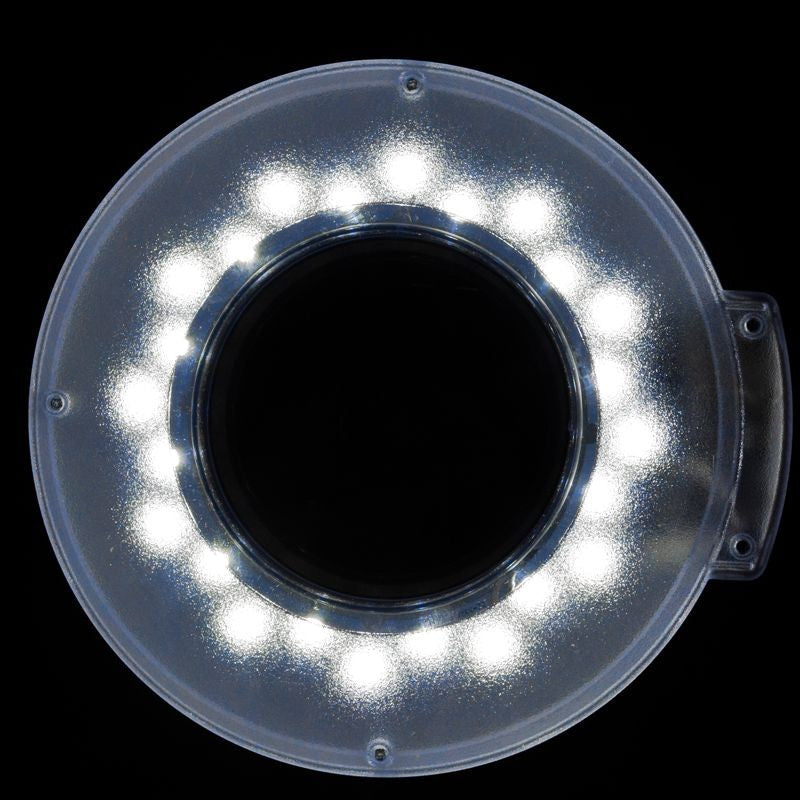 LED magnifier lamp S5 + LED tripod reg. light intensity - BVShop