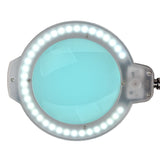 LED magnifying lamp moonlight 8013/6 "black for the table top - BVShop