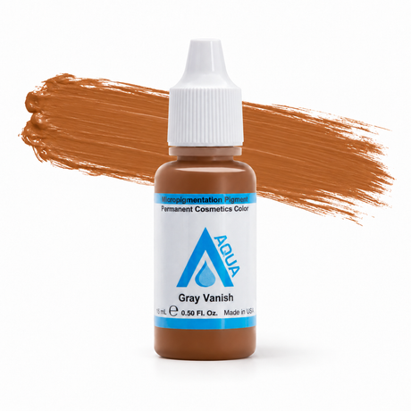 Li Pigments Aqua Gray Vanish Pigment 15ml — bottle with colour brushstroke