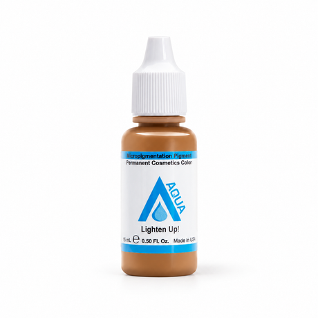 Li Pigments Aqua Lighten Up Pigment 15ml — bottle on white with soft shadow