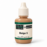 Li Pigments Micro Colors Beige 5 Pigment 12ml — bottle on white background with soft shadow