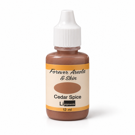 Li Pigments Forever Cedar Spice Pigment 12ml — bottle on white background with soft shadow