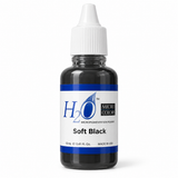 Li Pigments Micro Colors H2O Soft Black Practice Pigment 12ml — bottle on white background with soft shadow