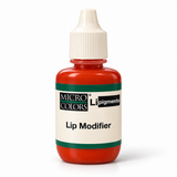 Li Pigments Micro Colors Lip Modifier — bottle on white background with soft shadow