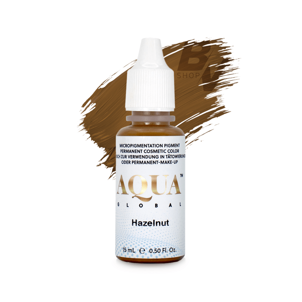 Li Pigments Aqua Global Hazelnut Pigments 15ml - BVShop