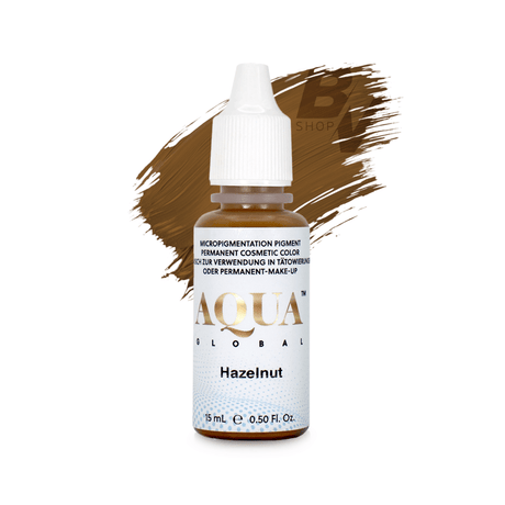 Li Pigments Aqua Global Hazelnut Pigments 15ml - BVShop