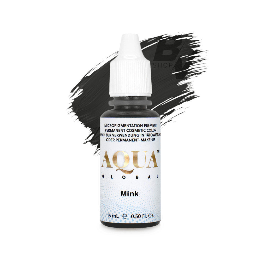 Li Pigments Aqua Global Mink Pigments 15ml - BVShop