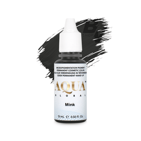 Li Pigments Aqua Global Mink Pigments 15ml - BVShop