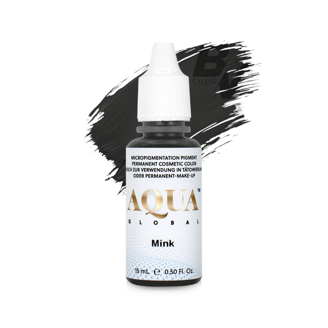 Li Pigments Aqua Global Mink Pigments 15ml - BVShop