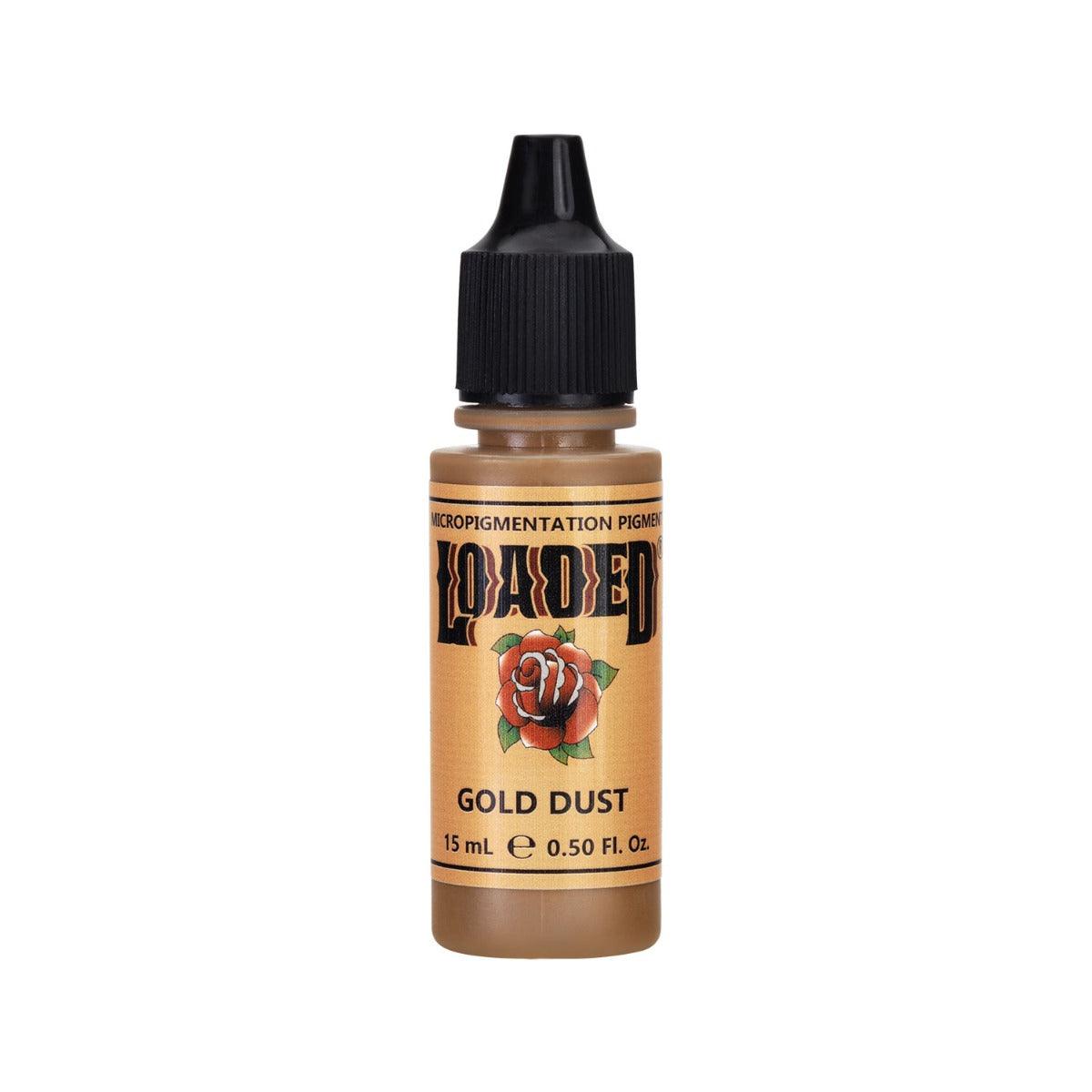 Li Pigments LOADED Gold Dust Pigments 15ml - BVShop