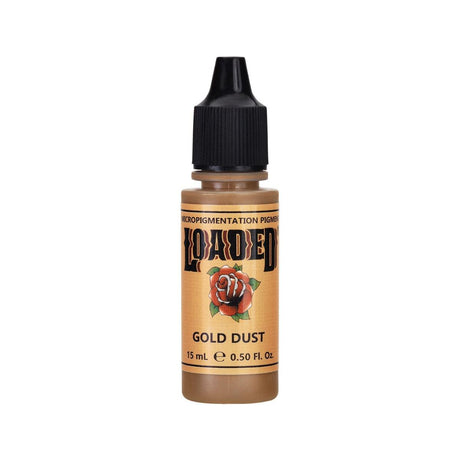 Li Pigments LOADED Gold Dust Pigments 15ml - BVShop