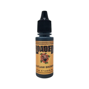 Li Pigments LOADED Outlaw Brown Pigments 15ml - BVShop