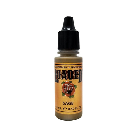 Li Pigments LOADED Sage Pigments 15ml - BVShop