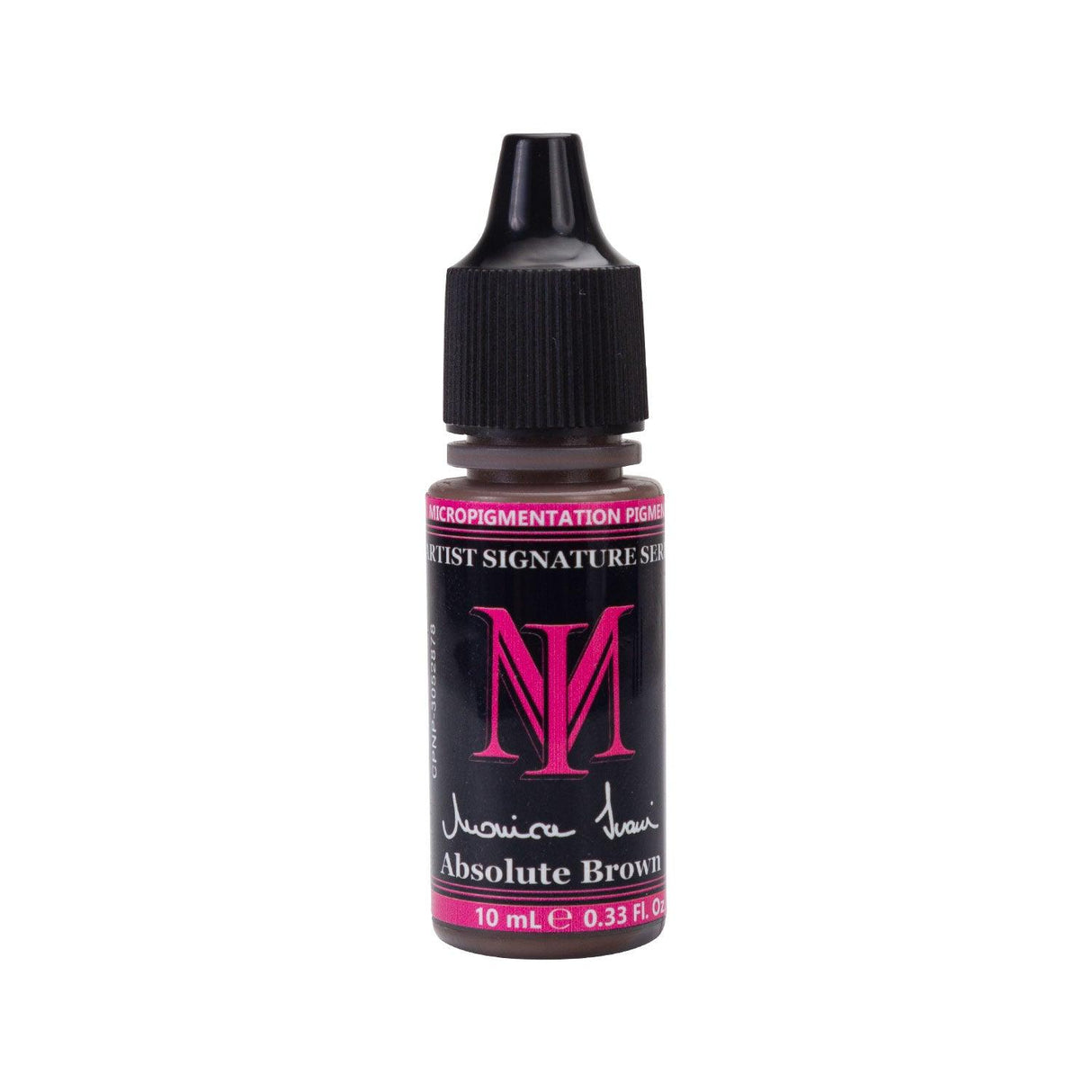 Monica Ivani Signature Series Absolute Brown Pigments by Li Pigments 10ml - BVShop