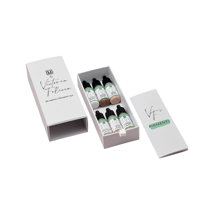 Li Pigments x Victoria Felicia 3D Areola Pigment Set 6x10ml - BVShop