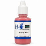 Li Pigments Micro Colors H2O Rose Pink Practice Pigment 12ml — bottle on white background with soft shadow