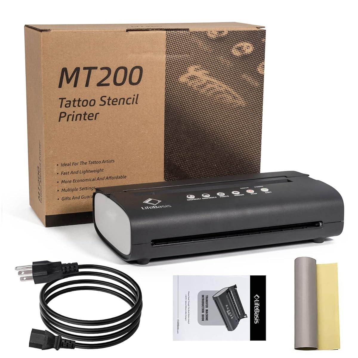 LifeBasis MT200 Thermal Stencil Machine Copier - BVShop