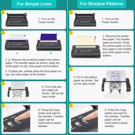 LifeBasis MT200 Thermal Stencil Machine Copier - BVShop