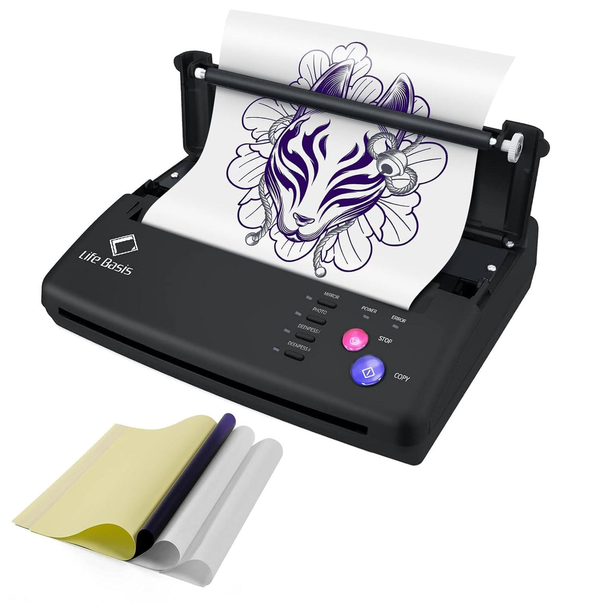 LifeBasis MT200 Thermal Stencil Machine Copier - BVShop
