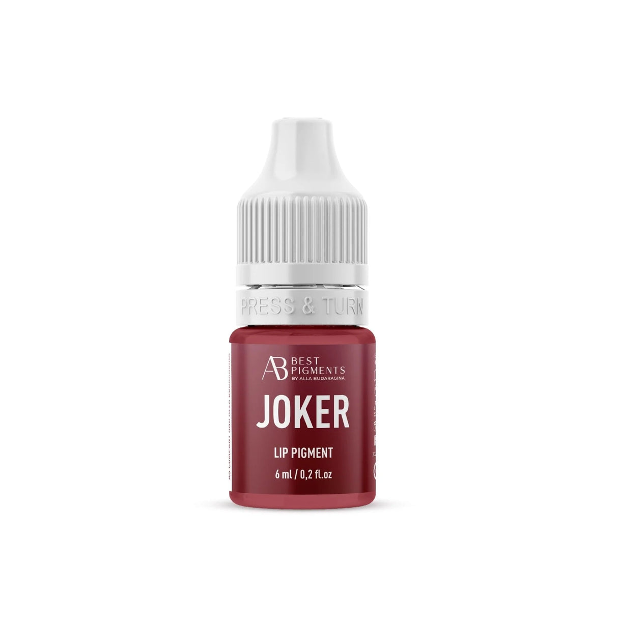 Lip Set HARLEY QUINN by AS Company & Alla Budaragina Hybrid 6pcs/6ml - BVShop