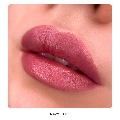 Lip Set HARLEY QUINN by AS Company & Alla Budaragina Hybrid 6pcs/6ml - BVShop
