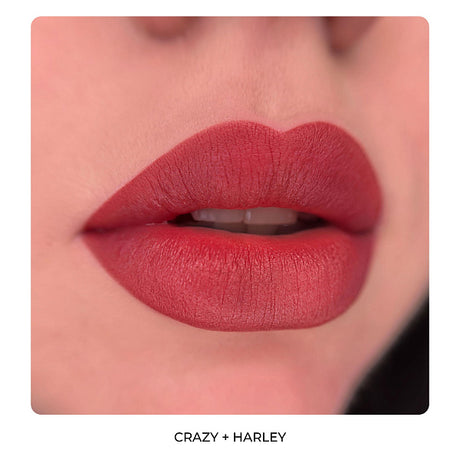 Lip Set HARLEY QUINN by AS Company & Alla Budaragina Hybrid 6pcs/6ml - BVShop