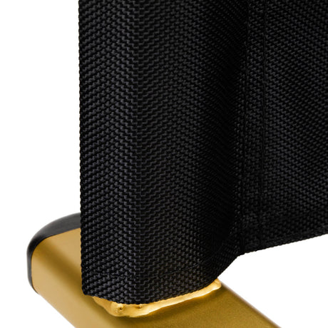 Make-up Chair Aluminum Gold - BVShop