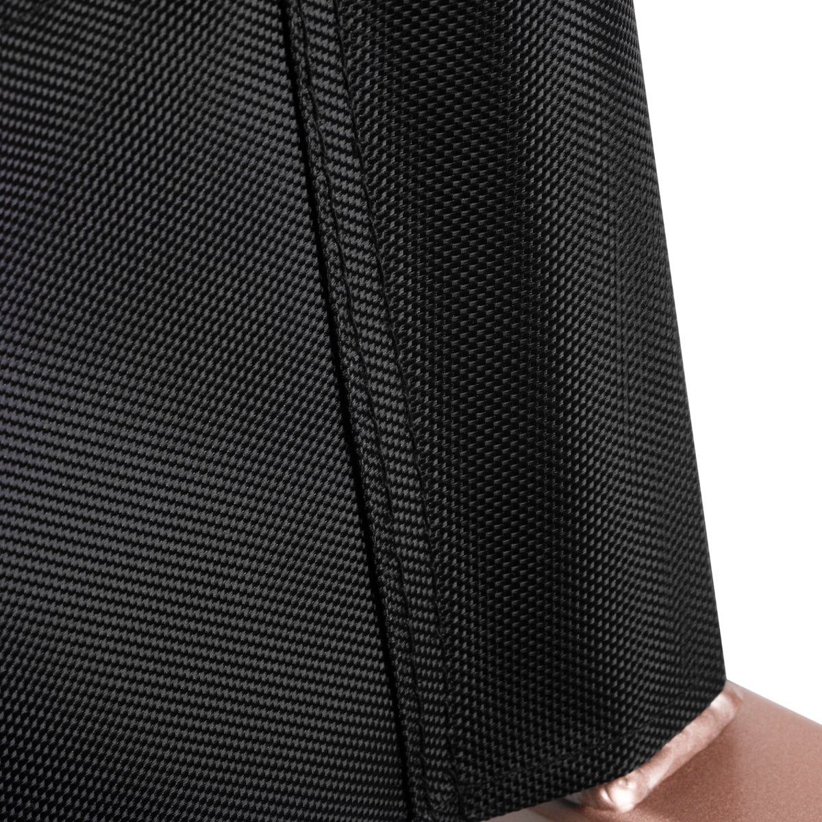 MAKE-UP CHAIR ALUMINUM ROSE GOLD - BVShop