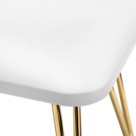 MANICURE STAND 6M GOLDEN WHITE - BVShop