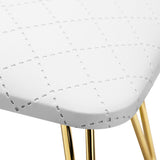 MANICURE STAND 6M GOLDEN WHITE PIK - BVShop