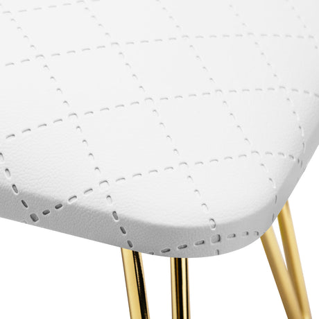 MANICURE STAND 6M GOLDEN WHITE PIK - BVShop
