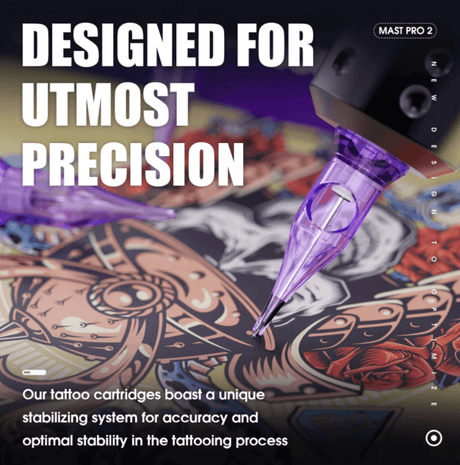 Mast Pro 2 Round Shader Cartridges - BVShop