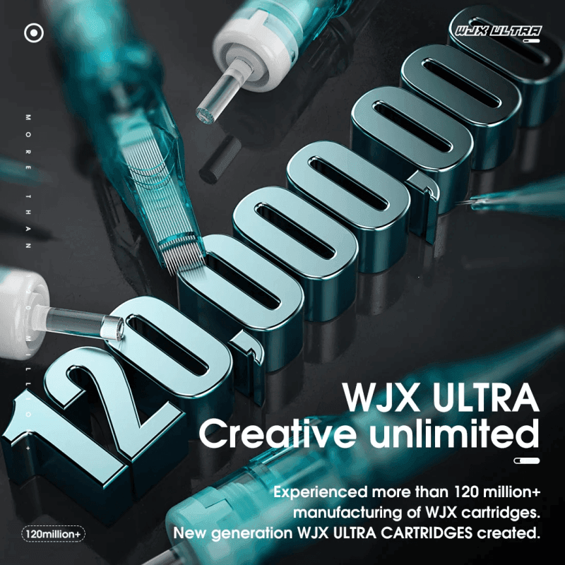 Mast WJX Ultra Round Magnum Cartridges - BVShop