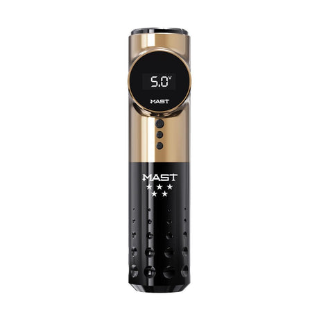 Mast Archer 5 Star Wireless Dotwork Tattoo Machine Pen 3.5mm Stroke - BVShop