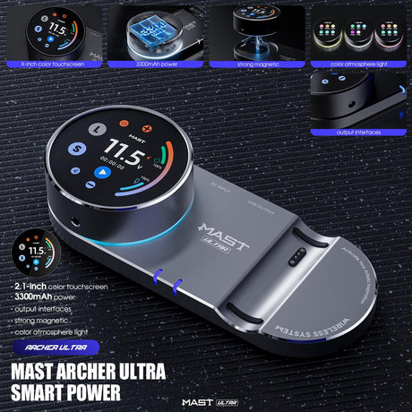 Mast Archer Ultra Tattoo Machine Kit - BVShop