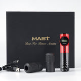 Mast Archer Wireless Tattoo Machine Pen 3.5mm stroke Pink - BVShop